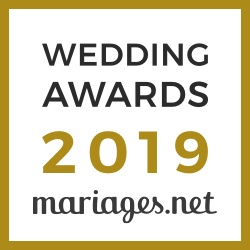 Caralys, gagnant Wedding Awards 2019 Mariages.net
